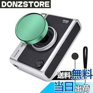 �y���������zHIYQIN Fuji Mini EVO�����Y�L���b�v�A�E���h�~�X�g���b�v�t�� �����^�b�`�� �J���� �����Y�L���b�v�t�C����Mini Evo�J������p�����Y�ی� �����Y�J�o�[ �����^�ѕ֗� ���E���₷�� 