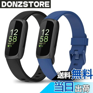 �y���������z[HeeNia] �o���h Fitbit Inspire 3 / 2 / 1 /Inspire HR/Ace 2 /Ace 3 �Ή� �V���R�� �X�g���b�v ���[�v �X�|�[�c ���v�x���g �ւ��x���g S/L�T�C�Y �h���� �y�� �K�[�~�� Fitbit Ace 2 �p �����o���h 