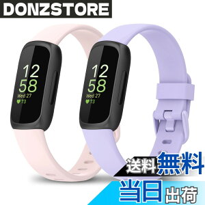 �y���������z[HeeNia] �o���h Fitbit Inspire 3 / 2 / 1 /Inspire HR/Ace 2 /Ace 3 �Ή� �V���R�� �X�g���b�v ���[�v �X�|�[�c ���v�x���g �ւ��x���g S/L�T�C�Y �h���� �y�� �K�[�~�� Fitbit Ace 2 �p �����o���h 