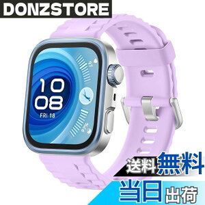 �y���������z[HeeNia] �o���h HUAWEI(�t�@�[�E�F�C) Watch Fit 4 Pro/Watch Fit 4/Fit 3 �Ή� �V���R���o���h �I���W�i���X�g���b�v �����x���g �ʋC �y�� �V���v�� ���߉\ ��t�ȒP �X�|�[�c�X�g���b�v 