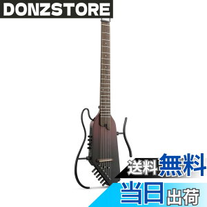 �y���������zDonner HUSH-I PRO �g���x���M�^�[ �|�[�^�u�� �F�F���C���[�h�t�F�[�h