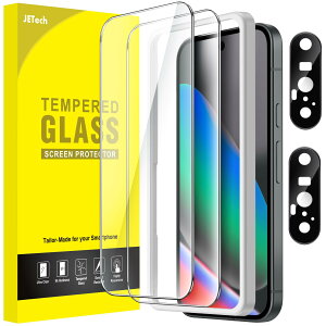 �y���������zJETech Google Pixel �p �t���ی�t�B���� �J���������Y�t�B���� �K�C�h�g�t�� �w��F�ؑΉ� �����K���X�� HD�N���A �F�F�N���A�A�T�C�Y�FPixel 10