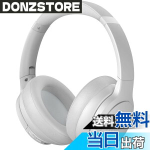 �y���������zDOQAUS(�h�J�A�X) ���C�����X�w�b�h�z�� Bluetooth5.3 �ő�90���ԘA���Đ� 3EQ���[�h �}���`�|�C���g AAC�Ή� �L���������p �}�C�N���� LIFE4 �F�F�A�C�X�O���[