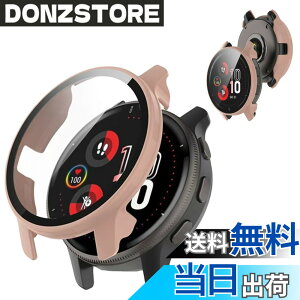 �y���������z�y�t���J�o�[�ی�zBOOLINN For garmin(�K�[�~��) venu 2/3/3s/4 �P�[�X �Ή� venu 3S �J�o�[ �����^ PC+�K���X�f�� �����ߗ� ���ϋv �h�o�E�h�� �����ȒP �E�����₷�� �ϏՌ� �S�ʕی� �P�[