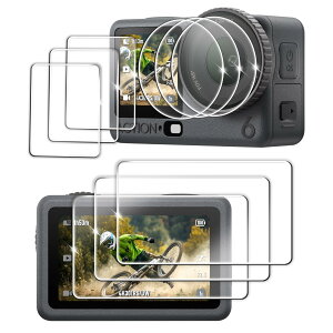 �y���������zFitStill�����K���X�t�B�����Z�b�gDJI Osmo Action 6/5 pro/4/3/pocket 3�ɓK�p�t���ی�t�B���� ���� �d�x9H�A�h������A�w��h�~�A�C�A�h�~�A��U�h�~ �F�Fdji osmo action 6