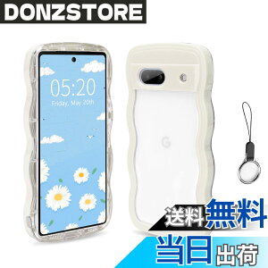 �y���������zHILEGENER Google Pixel 6A ���킢�� �P�[�X �g��t���[�� ���˂��� �ϏՌ� �O�[�O�� �s�N�Z��6A 6.1�C���`�p����~�� �X�}�z�P�[�X�E�F�[�u �f�U�C�� ��Ƀt�B�b�g �X�}�z�J�o�[ �؍� 