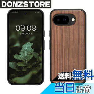 �y���������zkwmobile �X�}�z�P�[�X Google Pixel 10 / Pixel 10 Pro�Ή� �P�[�X - �ؐ� �g�уP�[�X TPU�o���p�[ - �i�`������ �E�b�h �X�^�C�� �F�F�������F�A�T�C�Y�FPixel 10a