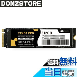�y���������zLinkMore Gen4 PCIe 4.0 NVMe SSD �F�FPCIe4.0-XE400 PRO�A�T�C�Y�F512GB
