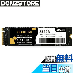 �y���������zLinkMore Gen4 PCIe 4.0 NVMe SSD �F�FPCIe4.0-XE400 PRO�A�T�C�Y�F256GB