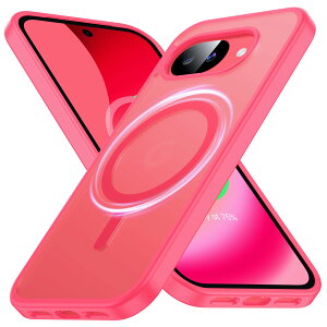 �y���������zFNDMIL Google Pixel Series �p �J�o�[ Mag-Safe�Ή� ���^ �F�F���[�Y�s���N[Magsafe �Ή�]�A�T�C�Y�FGoogle Pixel 10a