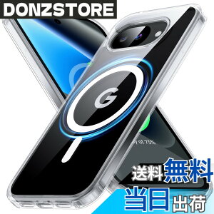 �y���������zFNDMIL Google Pixel Series �p �J�o�[ Mag-Safe�Ή� ���^ �F�F�N���A[Magsafe �Ή�]�A�T�C�Y�FGoogle Pixel 10a