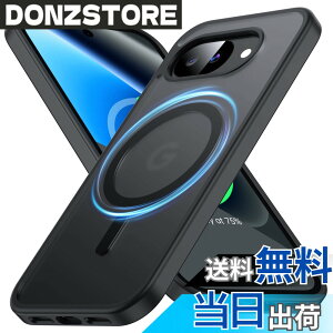 �y���������zFNDMIL Google Pixel Series �p �J�o�[ Mag-Safe�Ή� ���^ �F�F�u���b�N[Magsafe �Ή�]�A�T�C�Y�FGoogle Pixel 10a