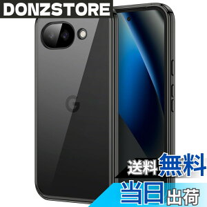 �y���������zJETech Google Pixel 7a / 8a / 9a / 10a �P�[�X ���΂݂Ȃ� �ی�P�[�X �Ռ��z�� �o���p�[�J�o�[ ���h�~�n�[�hPC�o�b�N �F�F�u���b�N�A�T�C�Y�FPixel 10a