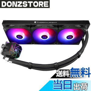 �y���������zTHERMALRIGHT AE V3 JP LGA115X/1851/1200/ 1700�AAMD:AM4/AM5�APC�N�[���[ �A�C�I �F�FAE 360 V3�A�T�C�Y�F360mm