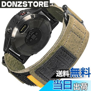 �y���������z�����p�E�H�b�`�o���h Garmin�Ή� Fenix/Forerunner/Approach/MARQ/Quatix/D2�V���[�Y�Ή� �����i�C������ �҂ݍ��݃��[�v�f�U�C�� �����Y�p �F�FGray/3�A�T�C�Y�F26MM / M(185mm-210mm)7.2-8.2�C��