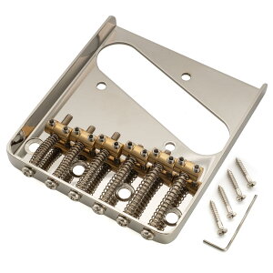 �y���������zMusiclily Pro 10.8mm �r���e�[�W�X�^�C���e���L���X�^�[�u���b�W �u���X��6WAY�T�h�� Squier�ƃC���|�[�g�e���L���X�^�[�G���L�M�^�[�p �F�F�j�b�P���A�T�C�Y�F54mm (2-1/8 inch)