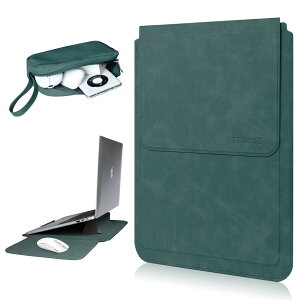 �y���������zTOWOOZ 3in1���@�\ MacBook Air �P�[�X 13-13.6�C���` M5/M4/M3/M2/M1 2026-2018/MacBook Neo A18 Pro�`�b�v����/MacBook Pro/iPad 13�C���`�Ή� ���^ �����v�p�\�R���X���[�u �m�[�gPC�C���i�[�o�b�O �ϏՌ�