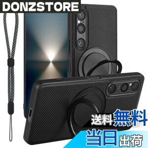 �y���������zXperia �P�[�X MagSafe�Ή� VILI �F�F�u���b�N�A�T�C�Y�FXperia 5 IV