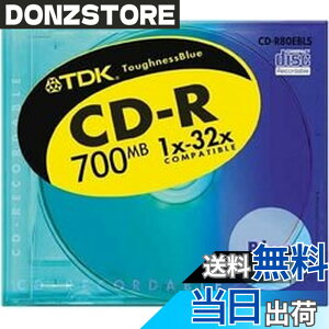 �y���������zTDK CD-R�f�[�^�p700MB 32�{�� �O���[�� 10mm���P�[�X���� [CD-R80EGRS] parent �F�F�u���[