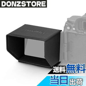 �y���������zSMALLRIG �T���t�[�h �}�b�g�{�b�N�X �T���V�F�[�h Alpha 7S III (A7S III A7S 3) / Alpha 7C (A7C) / ZV-1 II/ZV-1F/ ZV-1 (ZV 1) / FX3 �X�N���[���p �J������p - 3206 �F�F�u���b�N