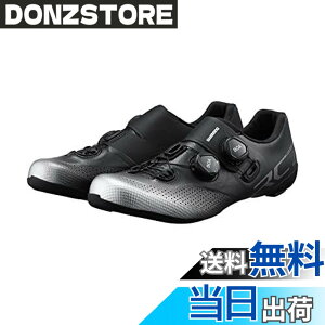�y���������z�V�}�m(SHIMANO) �T�C�N�����O�V���[�Y RC702 SPD-SL MY2022 �F�F�u���b�N�A�T�C�Y�F42.0(26.5cm)���C�h�T�C�Y