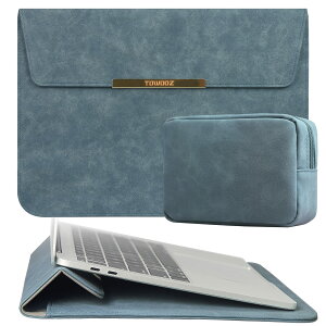 �y���������zTOWOOZ MacBook Air �P�[�X13-13.6�C���` M5/M4/M3/M2/M1�`�b�v/13�C���`MacBook Neo A18 Pro�`�b�v���� macbook pro ipad�Ή� �m�[�g�p�\�R���P�[�X PU���U�[ �������H �L�Y�h�~ �ϏՌ� pc�X�^���h�Ɠd