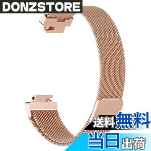 �y���������zmonoii fitbit�݊��i inspire inspireHR ���� �o���h �C���X�p�C�A �x���g �X�e�����X �F�F�s���N�S�[���h�A�T�C�Y�FS