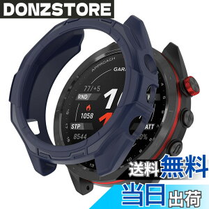 �y���������zSHEAWA for Garmin�K�[�~�� Approach S70 47mm �P�[�X �J�o�[ TPU�S�� �ی�P�[�X �݊��i �ی�J�o�[ �ϏՌ� �A�N�Z�T���[ �F�F�~�b�h�i�C�g�u���[