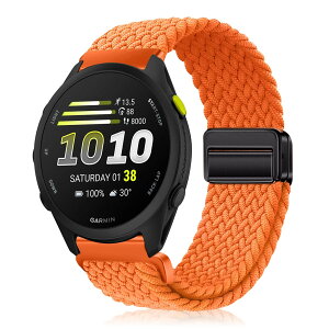 �y���������zYealRed 20mm �i�C���� �o���h For Garmin Forerunner 170 Music ���C�o�b�N�� �F�F�I�����W�A�T�C�Y�F20mm