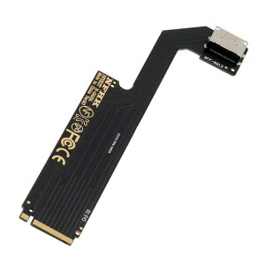 �y���������zchenyang M.2 - SFF-8612�A�_�v�^�[ Oculink SFF-8612 - NVME PCIe 4.0 M-Key�z�X�g�A�_�v�^�[ 2022/2023 ThinkBook 16+ AMD8845 �O���O���t�B�b�N�X�J�[�h&SSD�p �F�F�u���b�N
