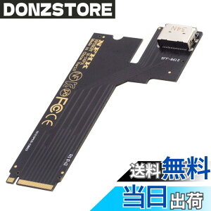 �y���������zchenyang M.2 - SFF-8612�A�_�v�^�[ Oculink SFF-8612 - NVME PCIe 4.0 M-Key�z�X�g�A�_�v�^�[ 2022/2023 ThinkBook 16+ AMD8845 �O���O���t�B�b�N�X�J�[�h&SSD�p �F�F�u���b�N