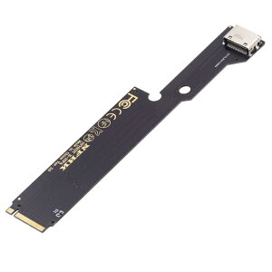 �y���������zchenyang M.2 - SFF-8612�A�_�v�^�[ Oculink SFF-8612 - NVME PCIe 4.0 M-Key�z�X�g�A�_�v�^�[ 2022/2023 ThinkBook 16+ AMD8845 �O���O���t�B�b�N�X�J�[�h&SSD�p �F�F�u���b�N