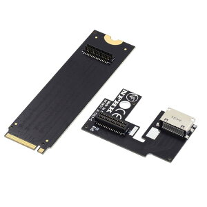 �y���������zchenyang M.2 - SFF-8612�A�_�v�^�[ Oculink SFF-8612 - NVME PCIe 4.0 M-Key�z�X�g�A�_�v�^�[ 2022/2023 ThinkBook 16+ AMD8845 �O���O���t�B�b�N�X�J�[�h&SSD�p �F�F�u���b�N