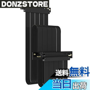 �y���������zGLOTRENDS PCIe 4.0 X16���C�U�P�[�u�� GPU �}�E���g�p PCI-E Gen4�Ή� 32GB/s���x �F�F�u���b�N�A�T�C�Y�F1000mm