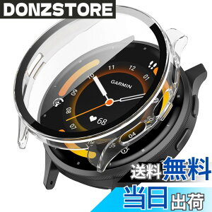 �y���������zTOORQR For GARMIN Venu 3�Ή� �P�[�X �K�[�~��Venu 3 �g�E�H�b�`�P�[�X �����K���X ��̌^ �ϏՌ� PC�f�ޒ����^ ���h�~ �S�ʕی� �w��h�~ ��U�h�~ �����x �����ߗ� venu 3 �p �J�o�[ 45mm 