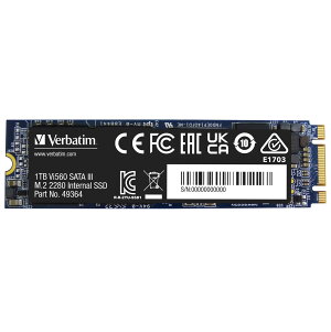 �y���������zVerbatim �o�[�x�C�^�� ����SSD �T�C�Y�F1TB