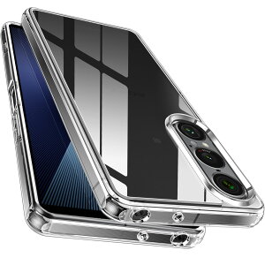 �y���������z�y�S����! �ϏՌ���! �zMcDuLL Xperia 1 �P�[�X �N���A 2�d�\�� [TPU+PC] �F�F�N���X�^���E�N���A�A�T�C�Y�FXperia 1 VII
