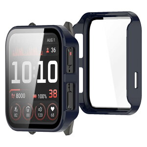 �y���������zBUITFOU For GARMIN Venu X1 �J�o�[ GARMIN(�K�[�~��) Venu X1 �P�[�X�Ή� �����^ PC+�K���X�f�� ��̌^ �S�ʕی� �����^ �����ȒP �ϏՌ� �����ߗ� �w��h�~ ���h�~ �F�F�u���[