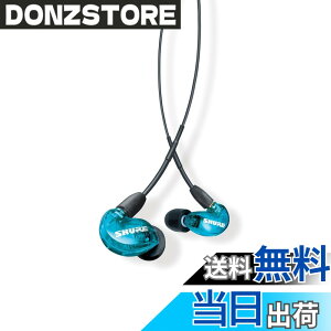 �y���������zSHURE �C���z�� �L�� SE215 SPE-A �u���[ ���Չ��� �F�F�u���[�A�T�C�Y�F��