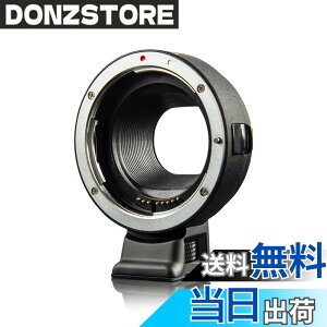 �y���������zViltrox EF/EF-S�����Y�}�E���g�A�_�v�^�[ �F�F�u���b�N�A�T�C�Y�FEF-EOS M