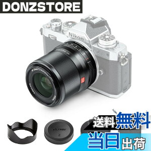 �y���������zVILTROX �P�œ_�����Y �j�R��Z�}�E���g�p AF 33mm F1.4 STM �L�p�����Y �j�R��Z�}�E���g�p���������Y ��AF�Ή� F1.4����a �y�� �_�炩���{�P�� APS-C�t���[�� �X�i�b�v/���i/���z/��i�B