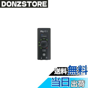 �y���������zIK Multimedia(�A�C�P�[�}���`���f�B�A) iRig HD X iRig�V���[�Y 9.9*4.2*2.5cm �������K�i