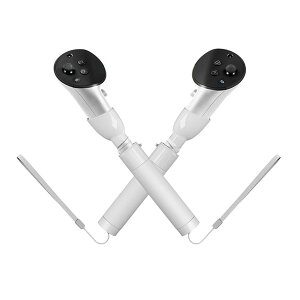 �y���������zLICHIFIT VR�R���g���[���[�p�����n���h��Meta Quest 3�Ή� 3in1 ���R�ɑg�ݗ��� �S���t�Q�[��/���C�g�Z�[�o�[/�{�[�g�Q�[�� �S���t�N���u ���� VR�A�N�Z�T���[ �ՏꊴUP �F�F�z���C�g