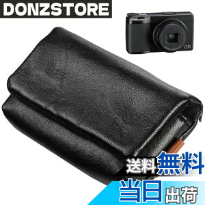 �y���������zYullmu �f�W�J���P�[�X �R���f�W�P�[�X RICOHGR3 GR3x GR2 / rx100 / DSC-RX100M7 / ZV1 / XF10�ȂǓK�p �J�����P�[�X���^ PU���U�[ �}�O�l�b�g�J�� �F�FM-�u���b�N�A�T�C�Y�F15x9x4 cm (�O��) / 12x7x4 