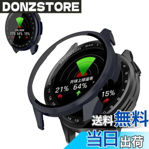 �y���������zJIAYJP for �K�[�~��(GARMIN) Approach S44 �p �P�[�X �K���X�t�C���� ��̌^�P�[�X PC+�K���X�f�� �w��h�~ �ϏՌ� �����ȒP �����ߗ� �S�ʕی� �����^ �K�[�~��(GARMIN) Approach S44 �J�o�[(��