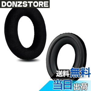 �y���������zZMHJY �C���[�p�b�h �C���[�N�b�V���� for Sennheiser HD599/HD598/SE/CS/SR/HD595/HD569/HD560S/Game Zero, PC37X/PC38X/PC350/PXC350/PXE350/PC360/HD380/HD380-Pro �w�b�h�z�� �����p �p�b�h �F�F�u���b�N