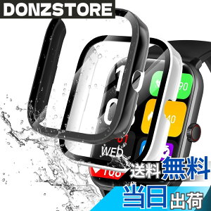 �y���������zredmi watch6 �P�[�X �F�F�u���b�N+�z���C�g�A�T�C�Y�FVialove KW105-G01(�u���b�N+�z���C�g)