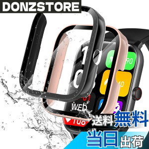 �y���������zredmi watch6 �P�[�X �F�F�u���b�N+�s���N�A�T�C�Y�FVialove KW105-G01(�u���b�N+�s���N)