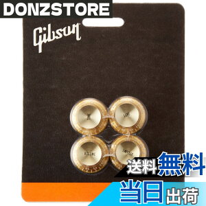 �y���������zGibson PRMK-030 Top Hat Style Knobs Gold W/ Gold Metal Insert �m�u �F�F�S�[���h�A�T�C�Y�F����1.91�Z���`���[�g���A��0.25�Z���`���[�g��