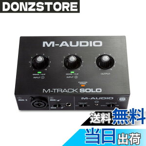 �y���������zM-AUDIO M-Track Duo HD �I�[�f�B�I�C���^�[�t�F�C�X USB-C�Ή� 24bit�E192kHz 2�C��2�A�E�g(XLR/TRS�Ή�) ���R�[�f�B���O�E�z�M�E�|�b�h�L���X�g�Ή� �\�t�g�E�F�A�X�C�[�g�t�� �T�C�Y�F48kHz